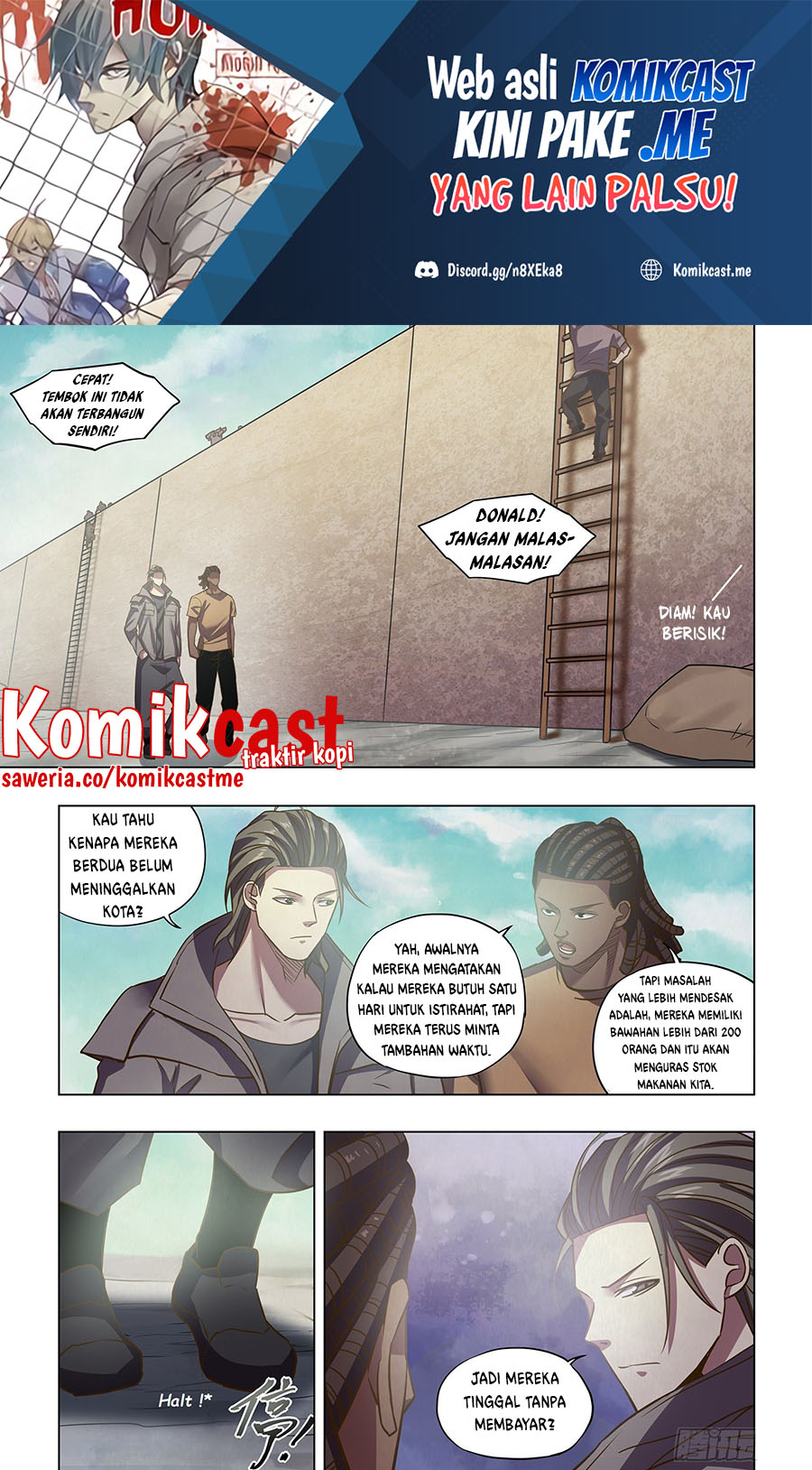 Dilarang COPAS - situs resmi www.mangacanblog.com - Komik the last human 467 - chapter 467 468 Indonesia the last human 467 - chapter 467 Terbaru 1|Baca Manga Komik Indonesia|Mangacan