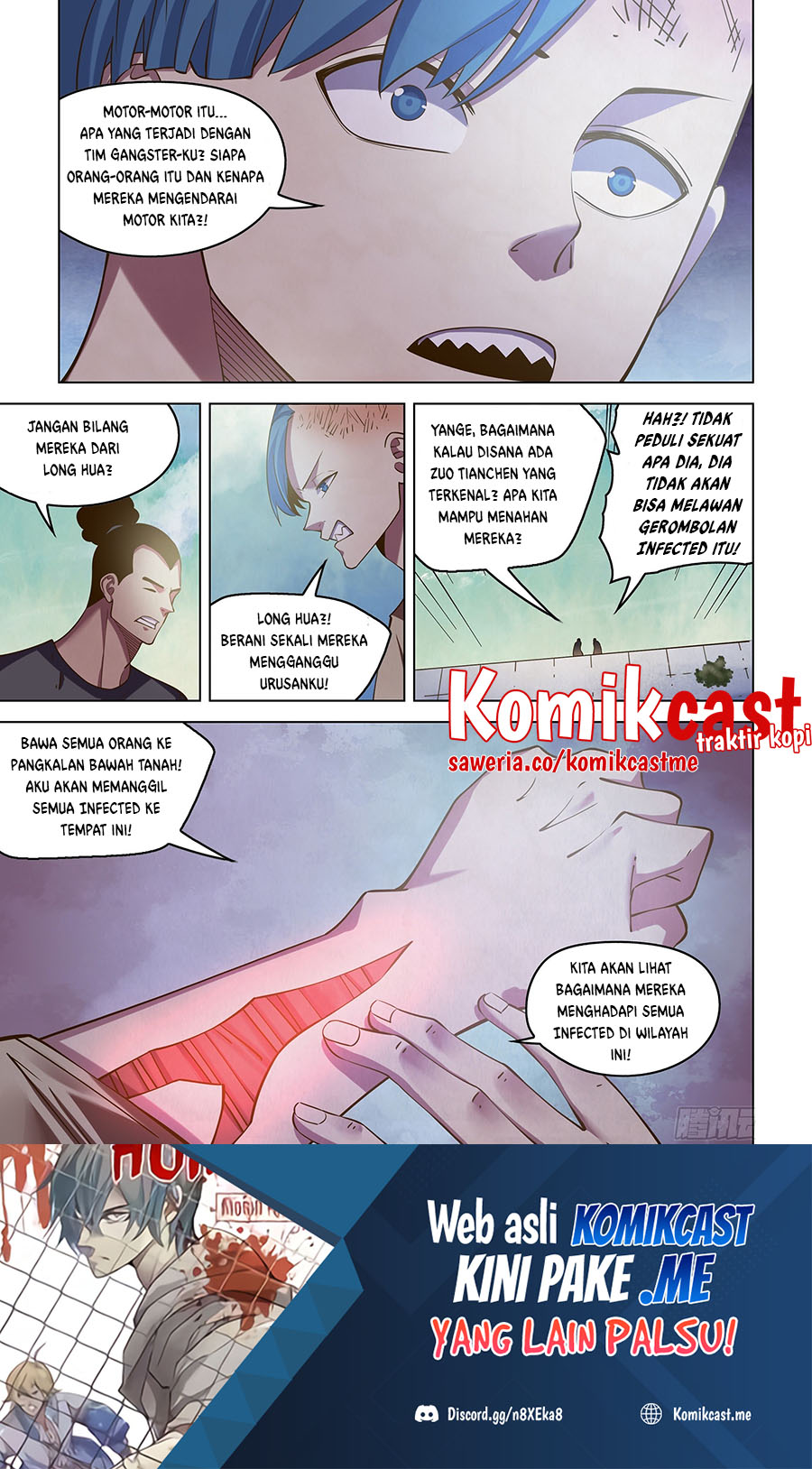 Dilarang COPAS - situs resmi www.mangacanblog.com - Komik the last human 471 - chapter 471 472 Indonesia the last human 471 - chapter 471 Terbaru 18|Baca Manga Komik Indonesia|Mangacan