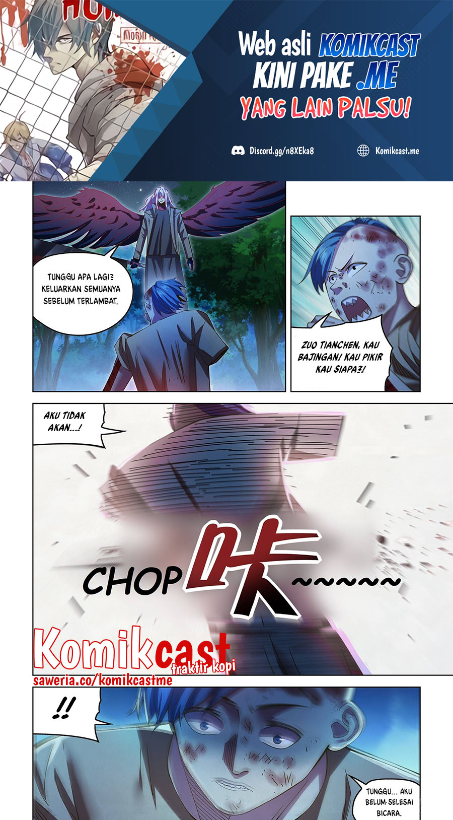 Dilarang COPAS - situs resmi www.mangacanblog.com - Komik the last human 480 - chapter 480 481 Indonesia the last human 480 - chapter 480 Terbaru 1|Baca Manga Komik Indonesia|Mangacan