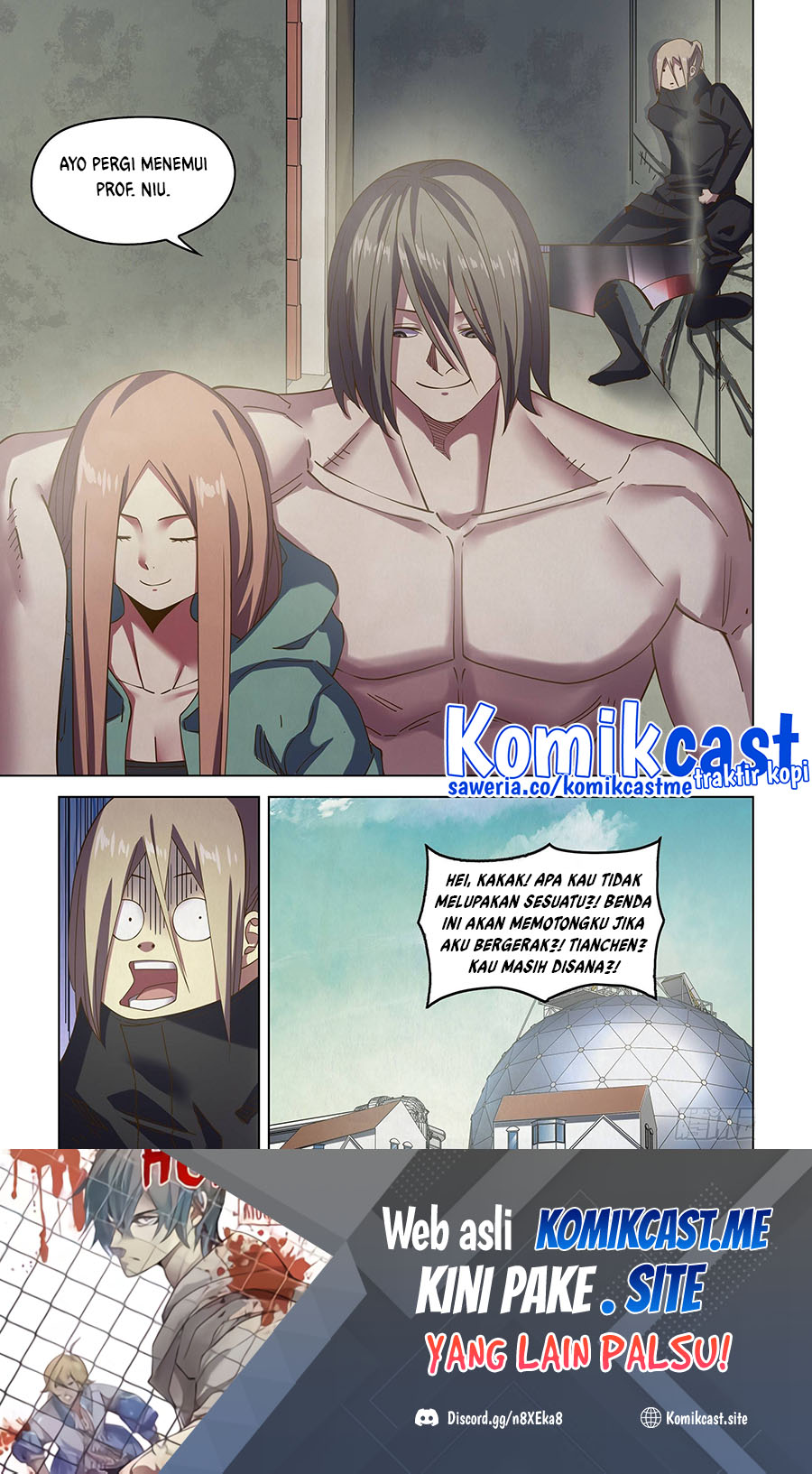 Dilarang COPAS - situs resmi www.mangacanblog.com - Komik the last human 482 - chapter 482 483 Indonesia the last human 482 - chapter 482 Terbaru 16|Baca Manga Komik Indonesia|Mangacan