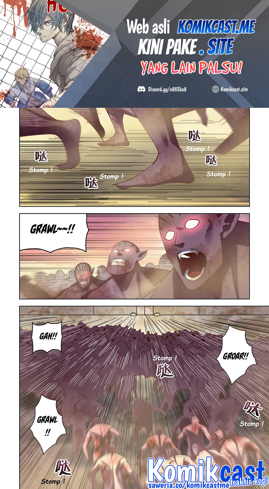 The Last Human Chapter 488 Bahasa Indonesia