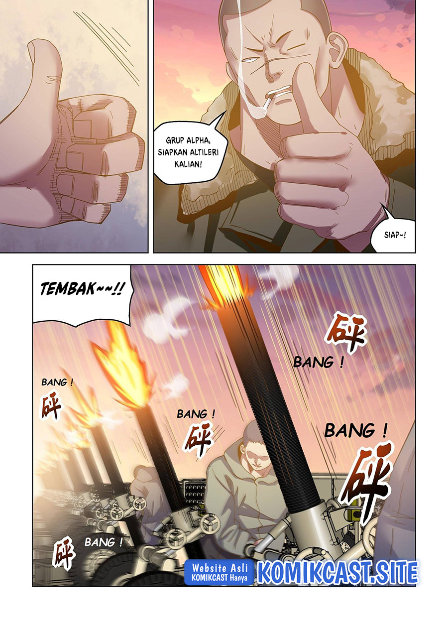 The Last Human Chapter 488 Bahasa Indonesia