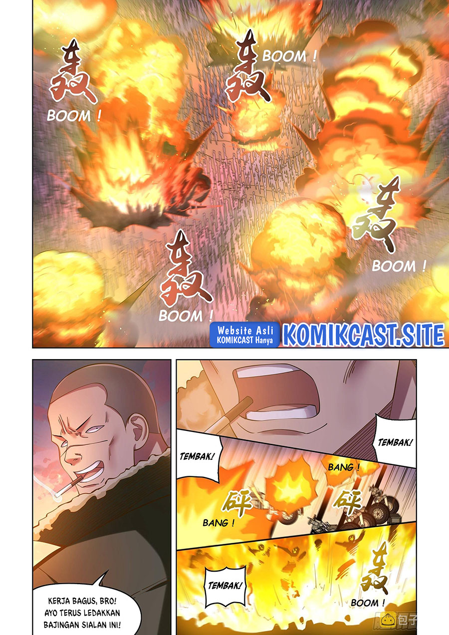 The Last Human Chapter 488 Bahasa Indonesia