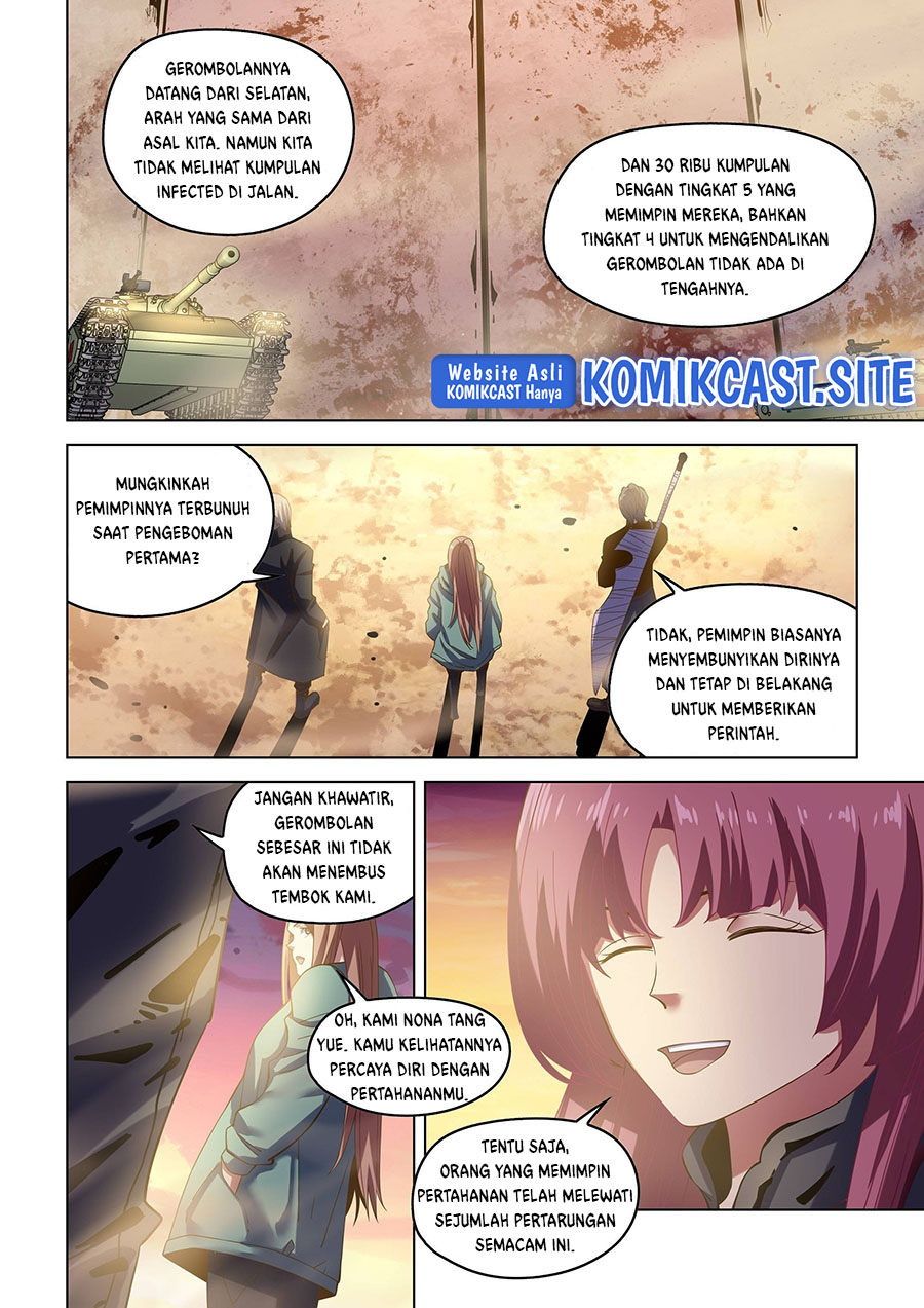 The Last Human Chapter 488 Bahasa Indonesia