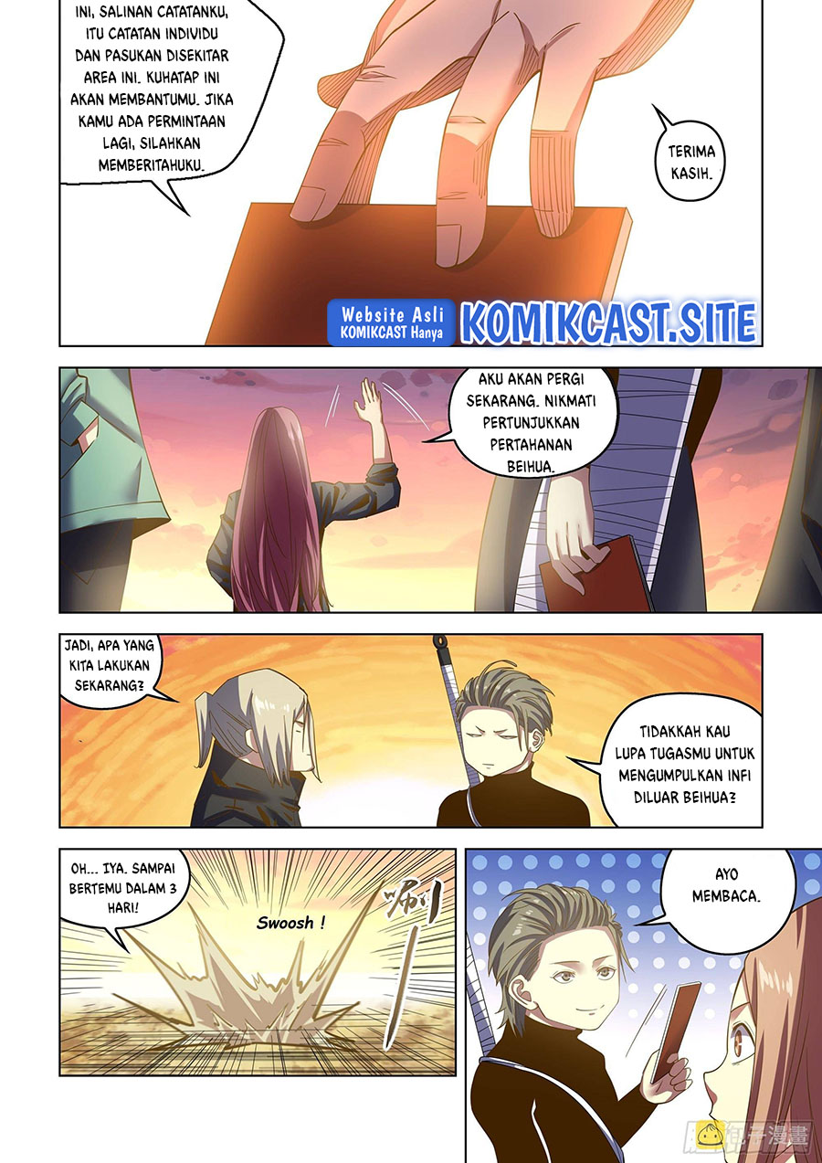 The Last Human Chapter 488 Bahasa Indonesia