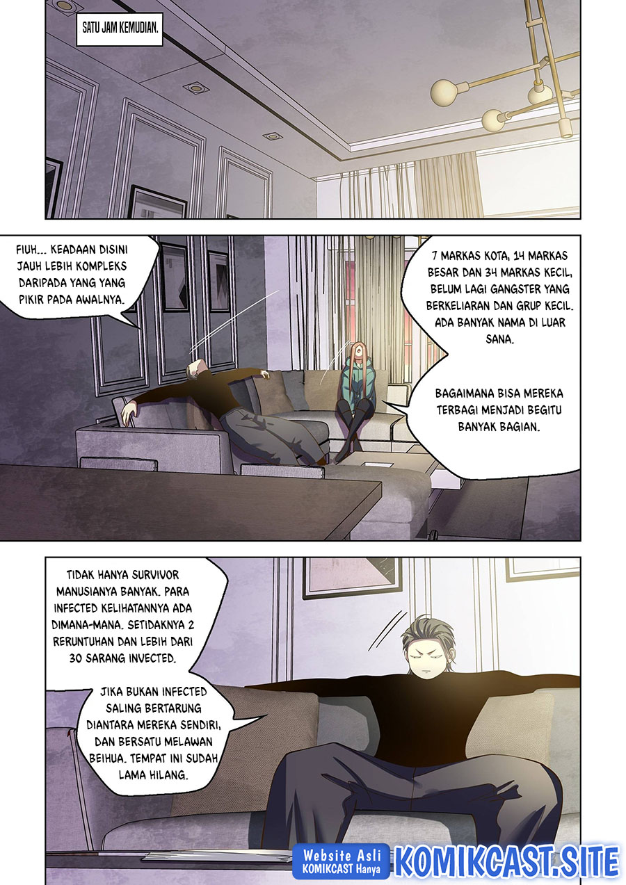 The Last Human Chapter 488 Bahasa Indonesia