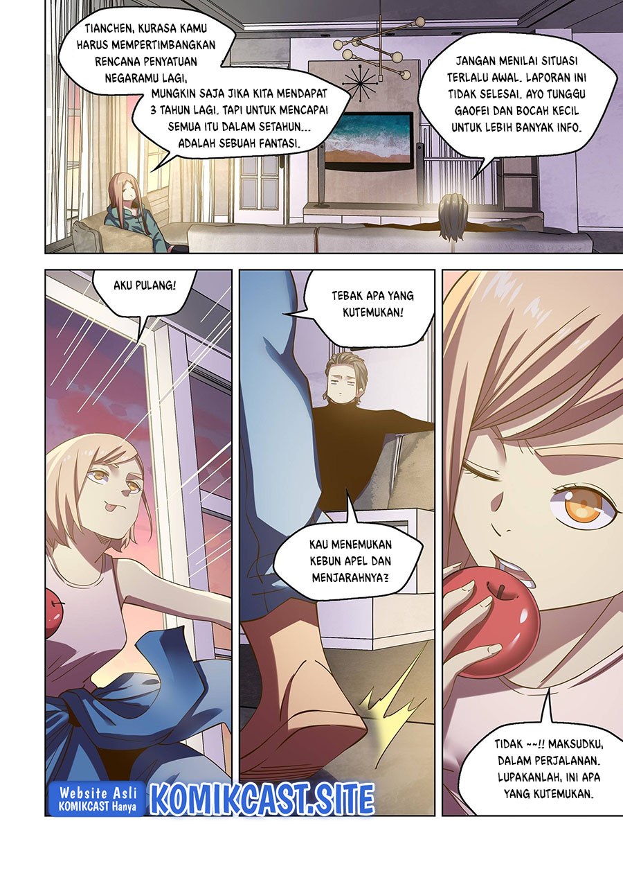 The Last Human Chapter 488 Bahasa Indonesia