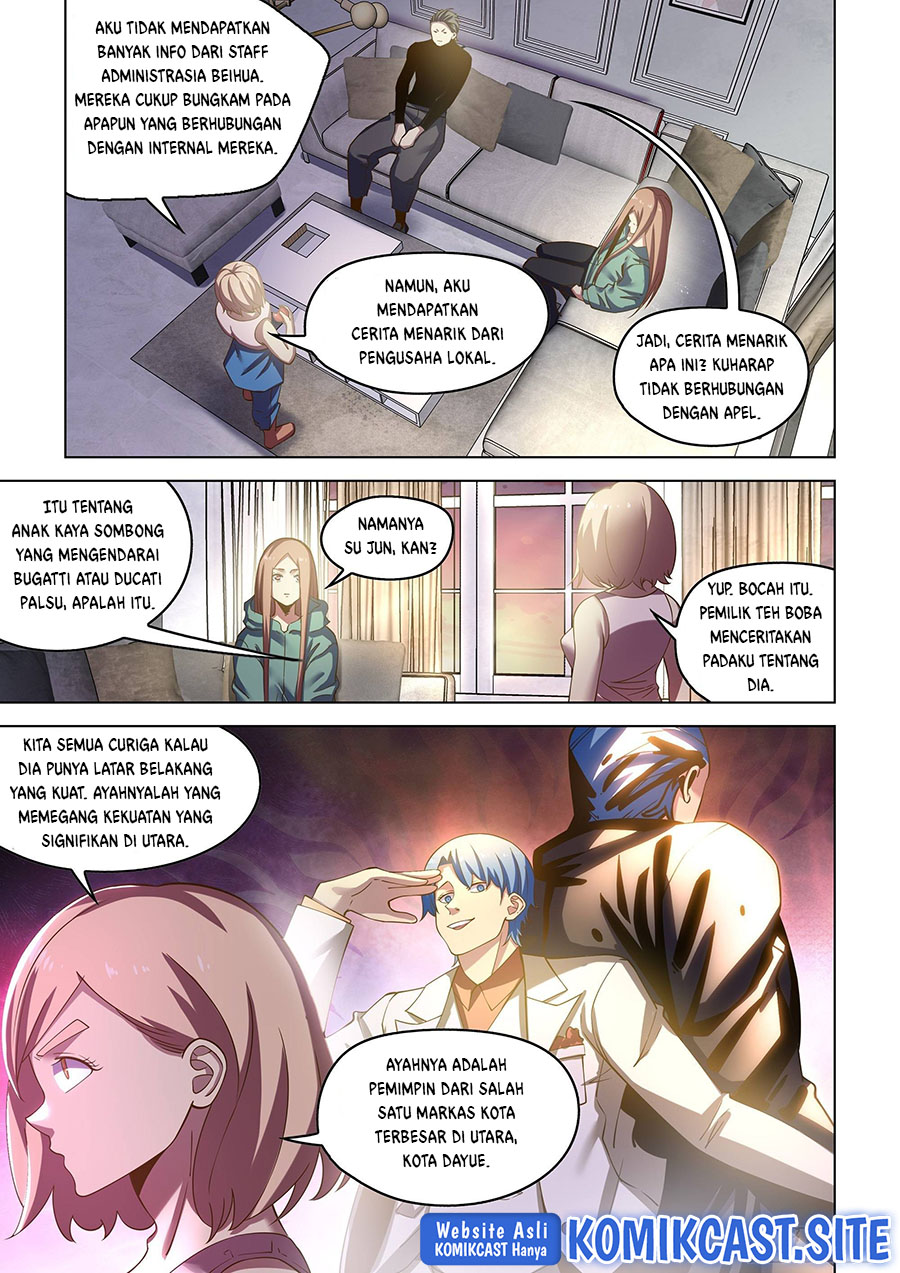 The Last Human Chapter 488 Bahasa Indonesia