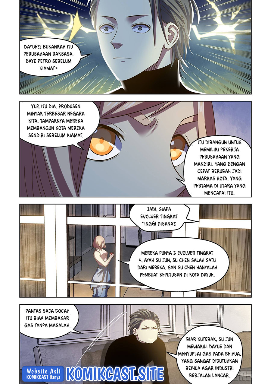 The Last Human Chapter 488 Bahasa Indonesia