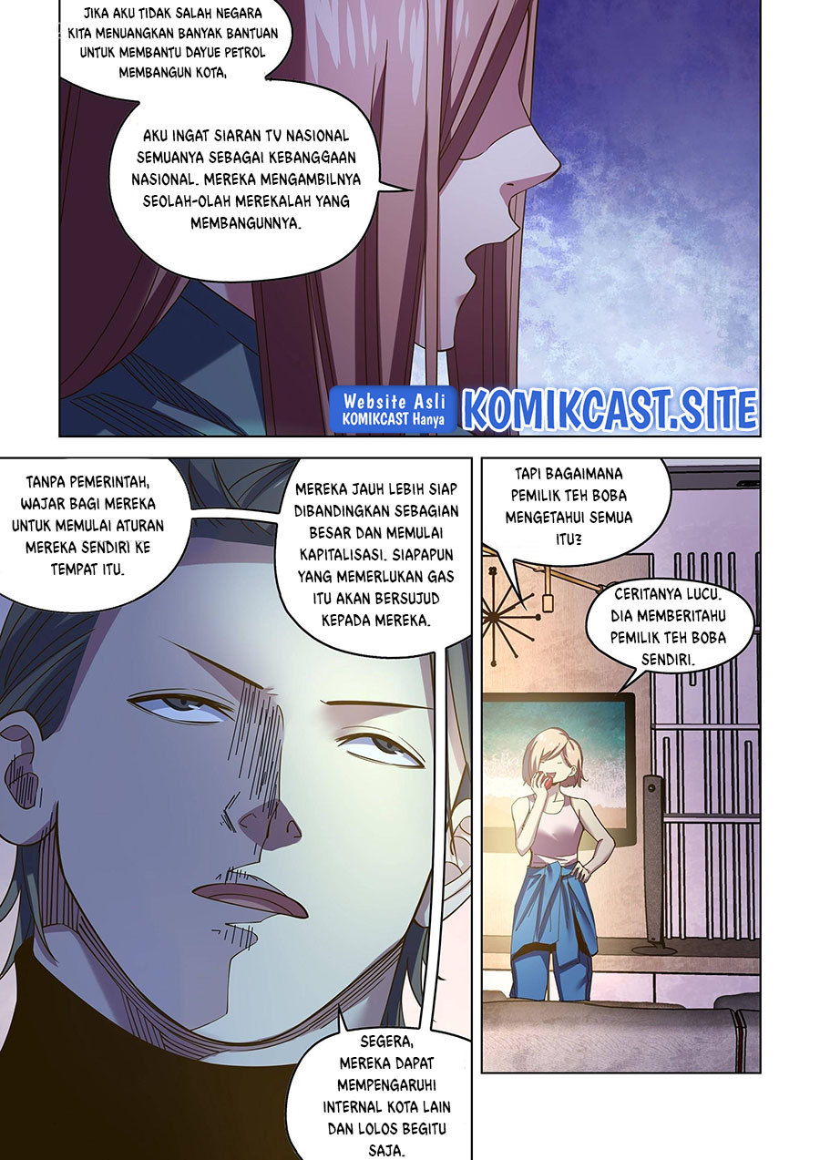 The Last Human Chapter 488 Bahasa Indonesia