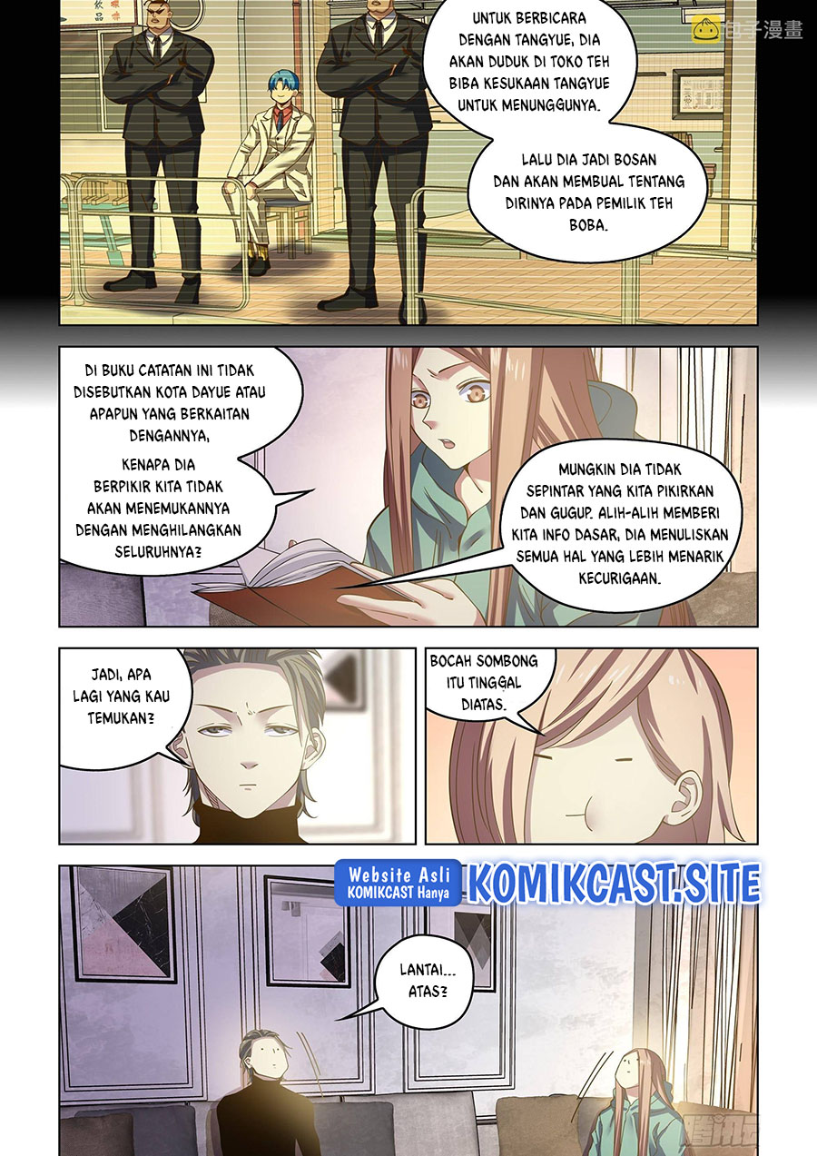 The Last Human Chapter 488 Bahasa Indonesia