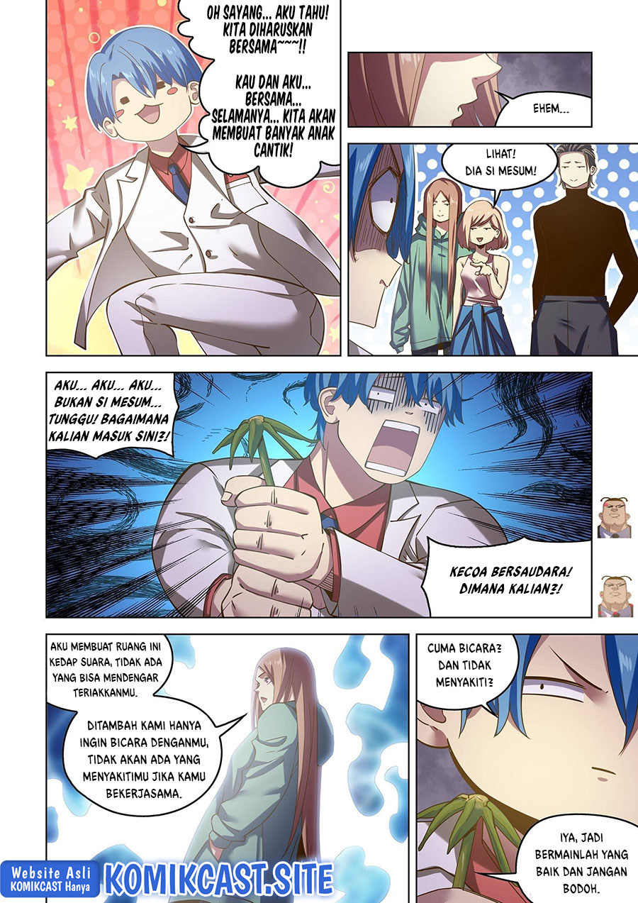 The Last Human Chapter 488 Bahasa Indonesia