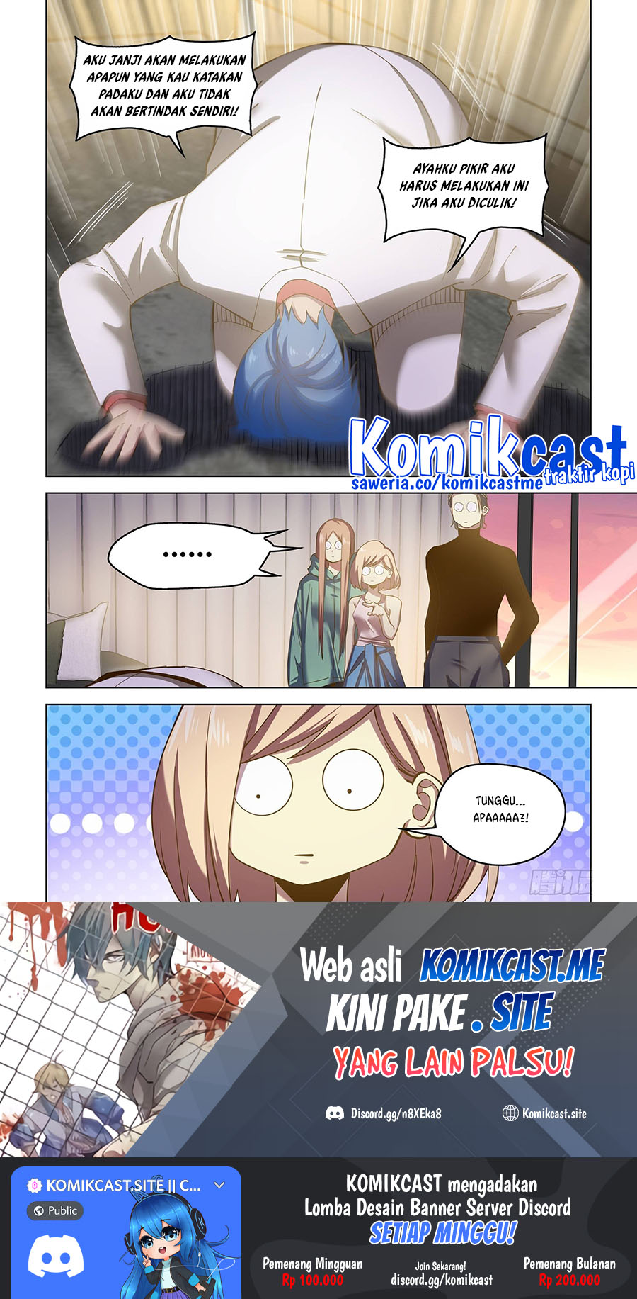 The Last Human Chapter 488 Bahasa Indonesia