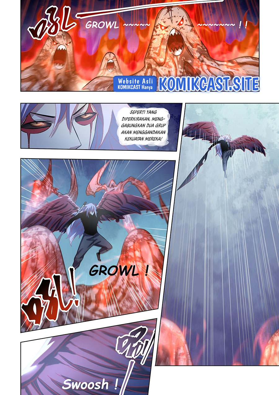 The Last Human chapter 491