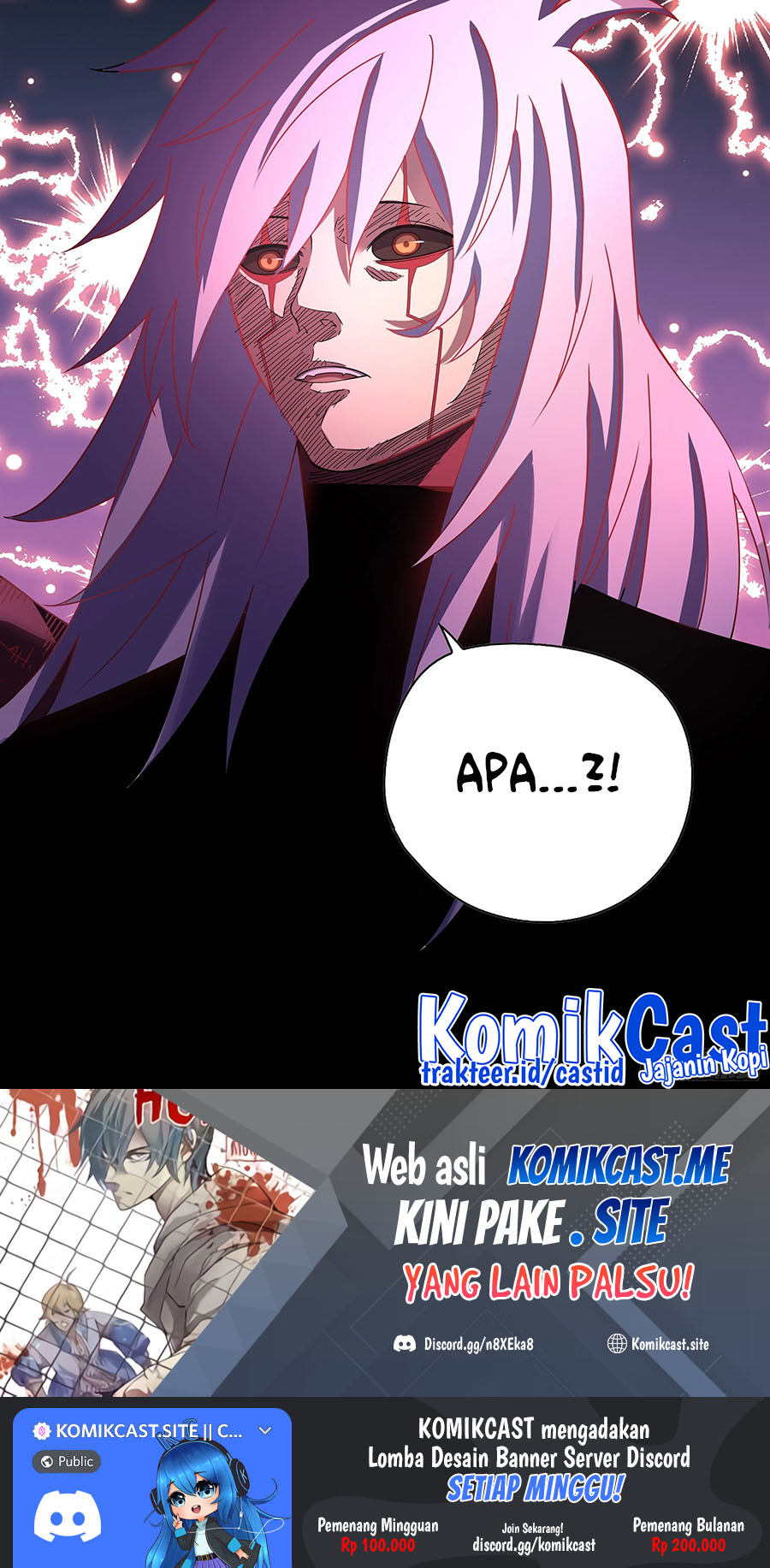 The Last Human chapter 494