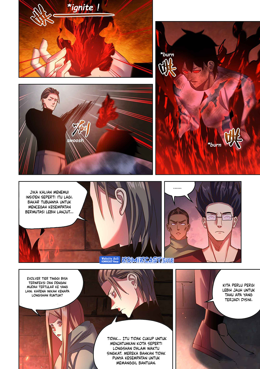 Dilarang COPAS - situs resmi www.mangacanblog.com - Komik the last human 507 - chapter 507 508 Indonesia the last human 507 - chapter 507 Terbaru 4|Baca Manga Komik Indonesia|Mangacan