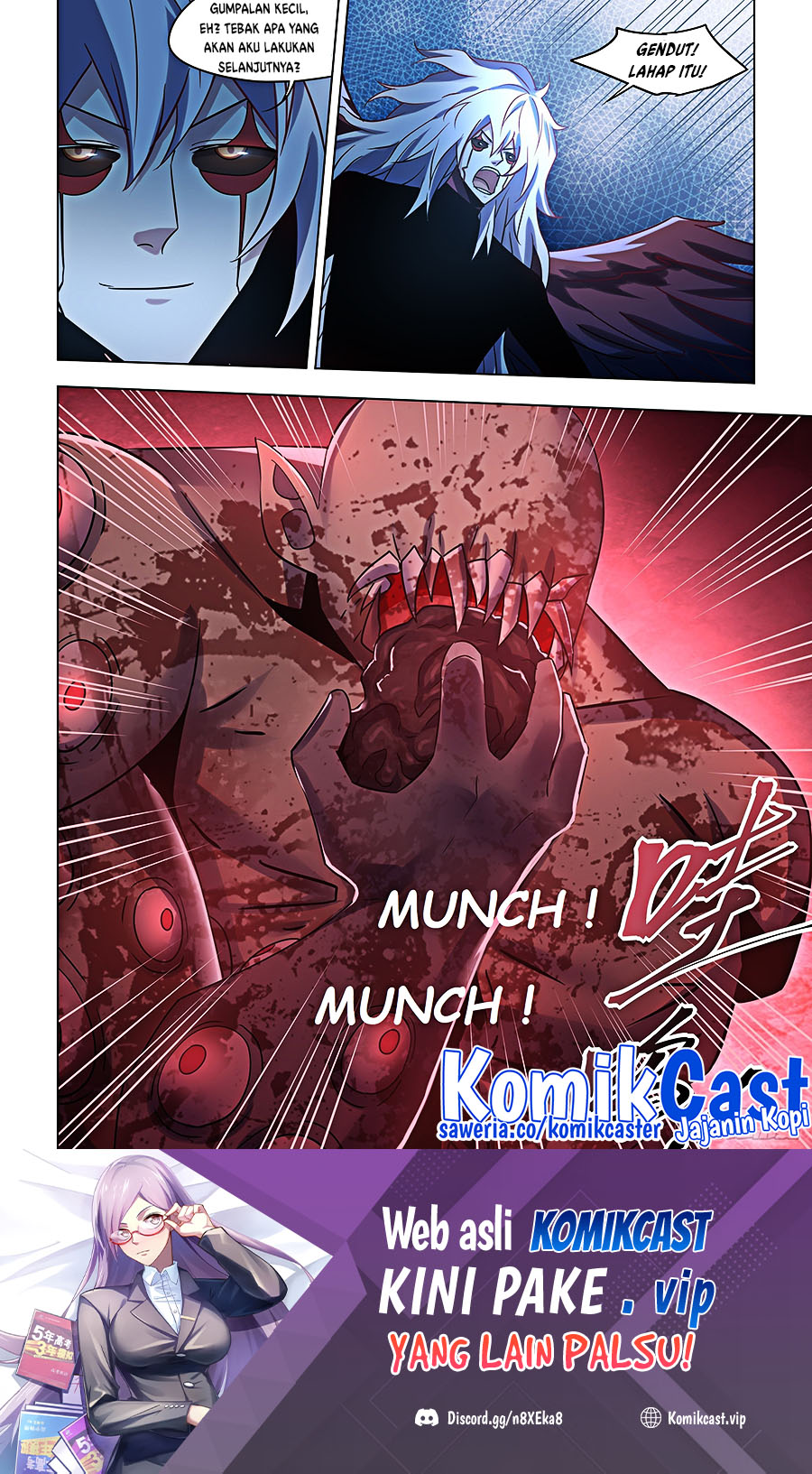 Dilarang COPAS - situs resmi www.mangacanblog.com - Komik the last human 522 - chapter 522 523 Indonesia the last human 522 - chapter 522 Terbaru 16|Baca Manga Komik Indonesia|Mangacan