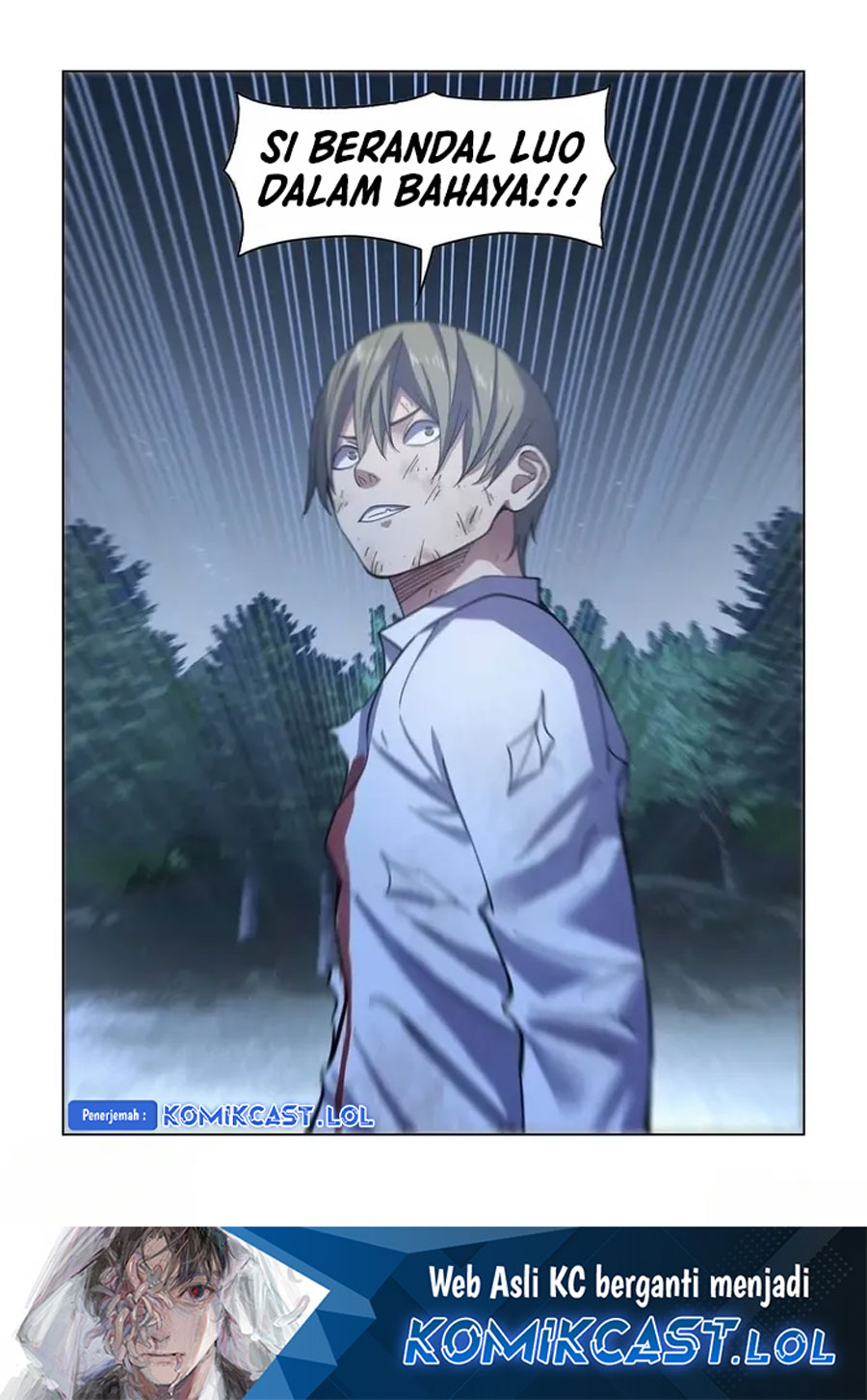 The Last Human chapter 556