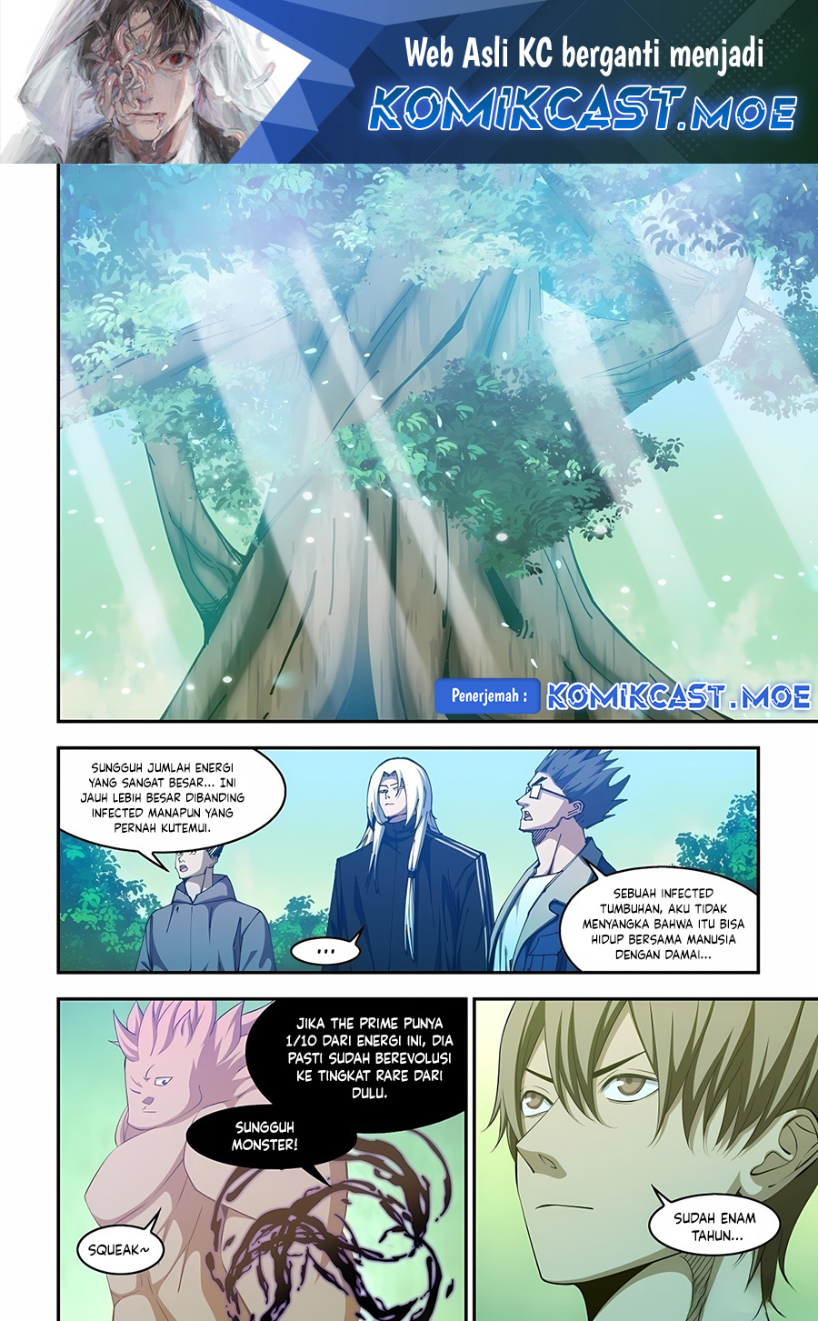 Dilarang COPAS - situs resmi www.mangacanblog.com - Komik the last human 579 - chapter 579 580 Indonesia the last human 579 - chapter 579 Terbaru 1|Baca Manga Komik Indonesia|Mangacan