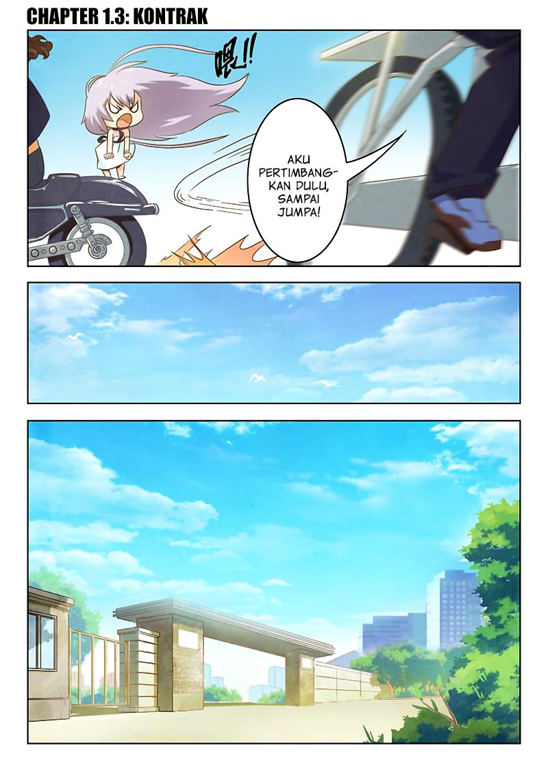 The Last Summoner Chapter 01.3 Bahasa Indonesia