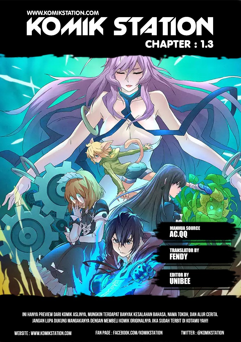 The Last Summoner Chapter 01.3 Bahasa Indonesia