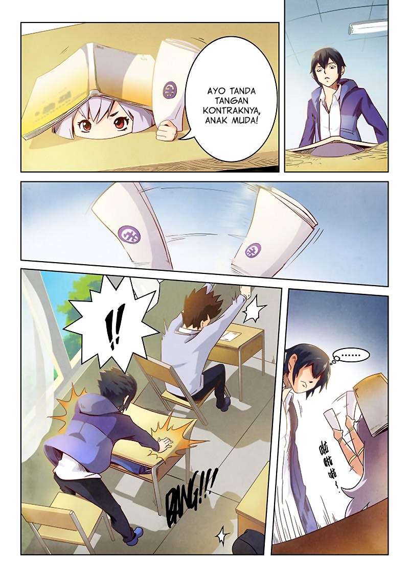 The Last Summoner Chapter 01.3 Bahasa Indonesia