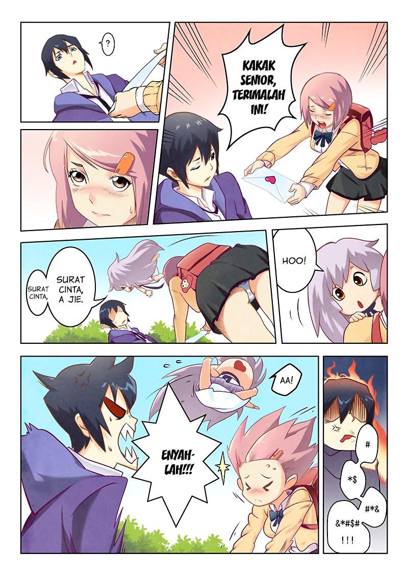 The Last Summoner Chapter 01.3 Bahasa Indonesia