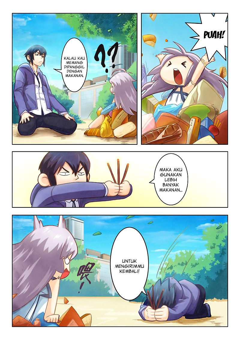The Last Summoner Chapter 01.3 Bahasa Indonesia
