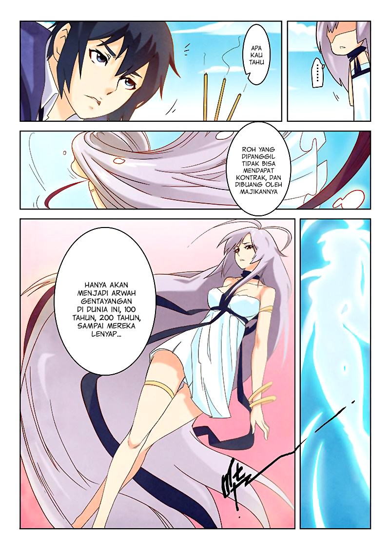 The Last Summoner Chapter 01.3 Bahasa Indonesia