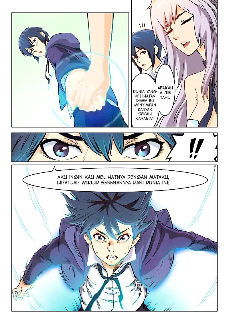 The Last Summoner Chapter 01.3 Bahasa Indonesia