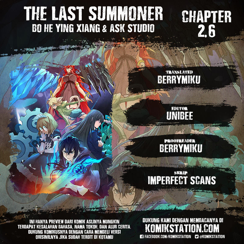 The Last Summoner Chapter 02.6 Bahasa Indonesia