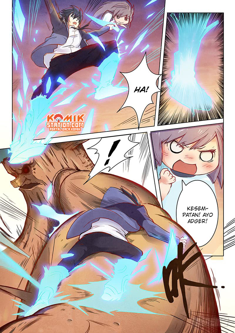 The Last Summoner Chapter 02.6 Bahasa Indonesia