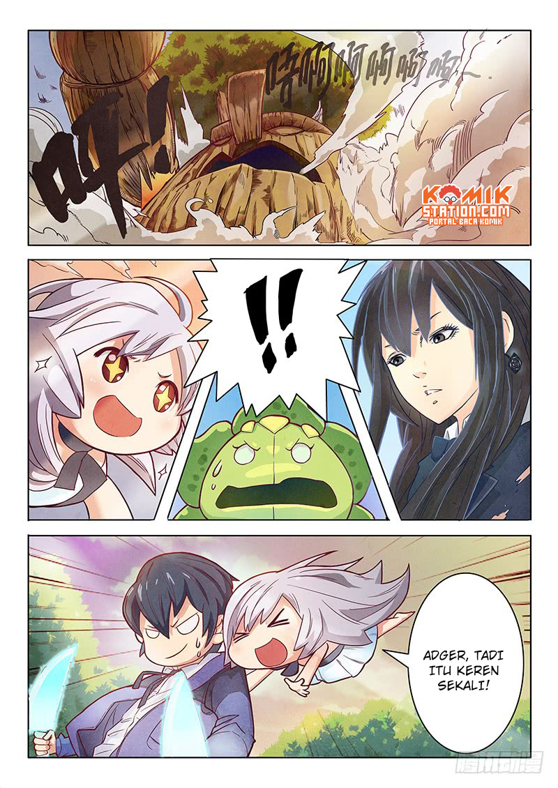The Last Summoner Chapter 02.6 Bahasa Indonesia