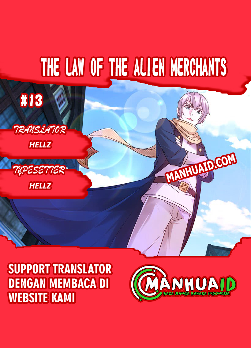 The Law of the Alien Merchants chapter 13