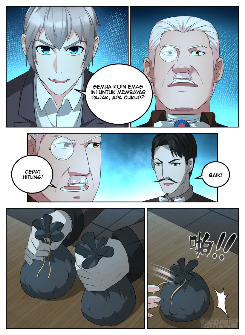 The Law of the Alien Merchants Chapter 15 Bahasa Indonesia