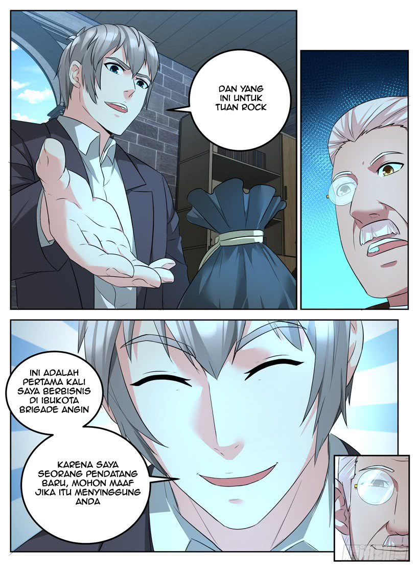 The Law of the Alien Merchants Chapter 15 Bahasa Indonesia