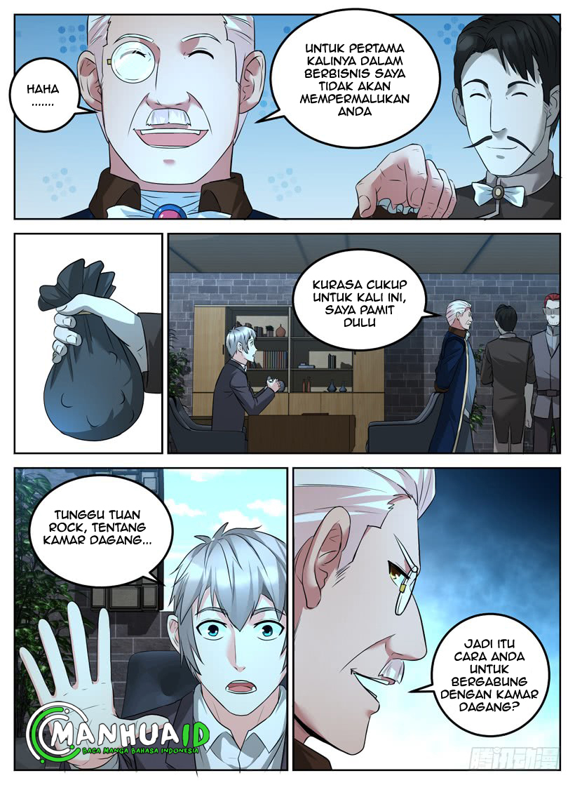 The Law of the Alien Merchants Chapter 15 Bahasa Indonesia