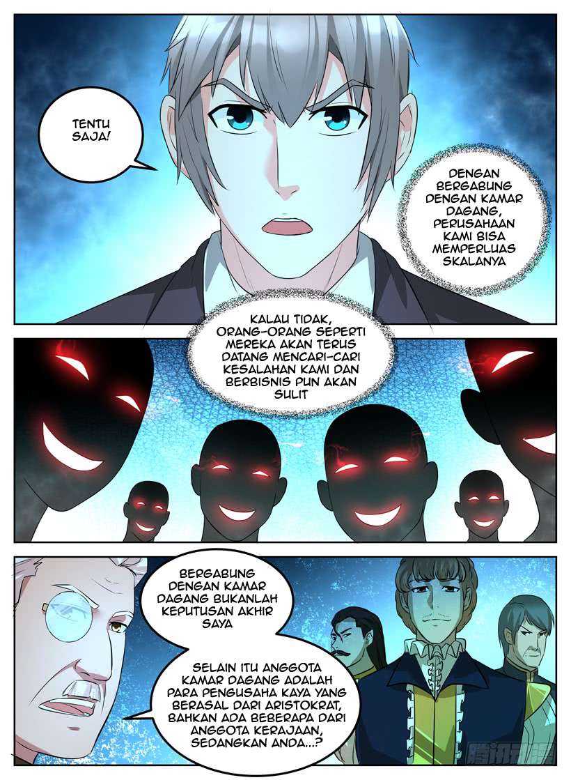 The Law of the Alien Merchants Chapter 15 Bahasa Indonesia