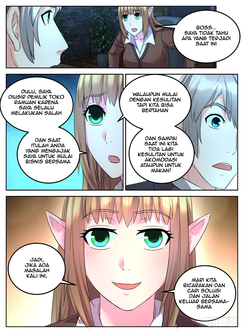 The Law of the Alien Merchants Chapter 15 Bahasa Indonesia