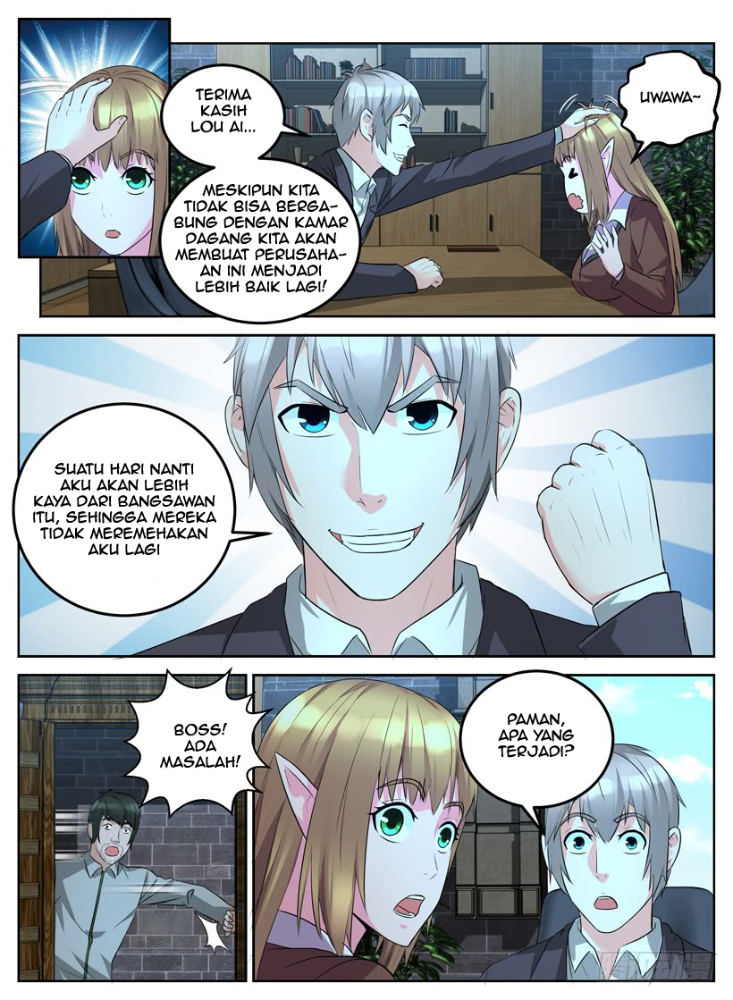 The Law of the Alien Merchants Chapter 15 Bahasa Indonesia
