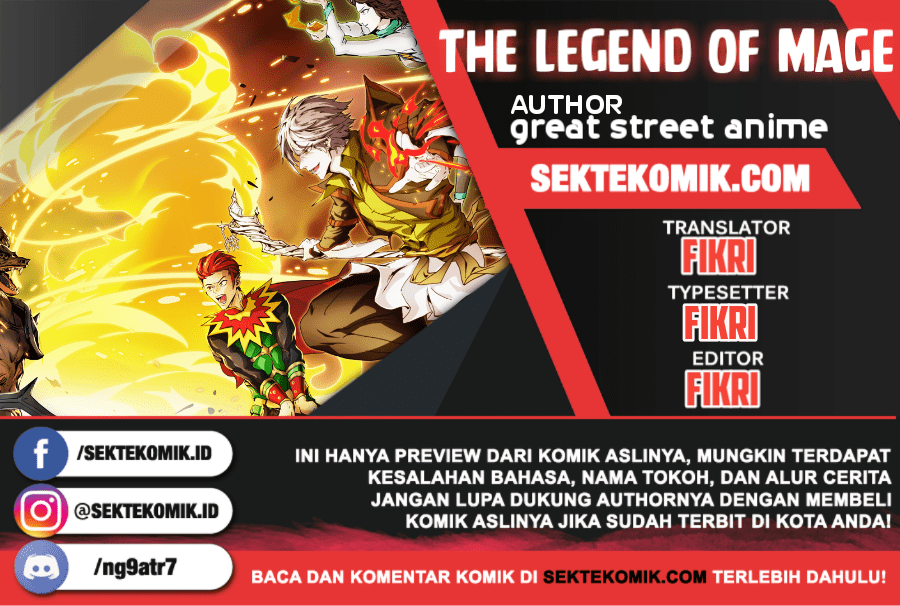 The Legend of Mage chapter 1