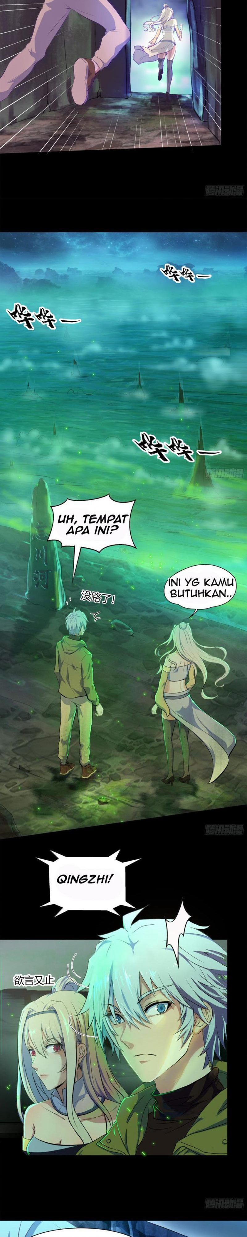 The Legend of Qing Emperor Chapter 13 Bahasa Indonesia