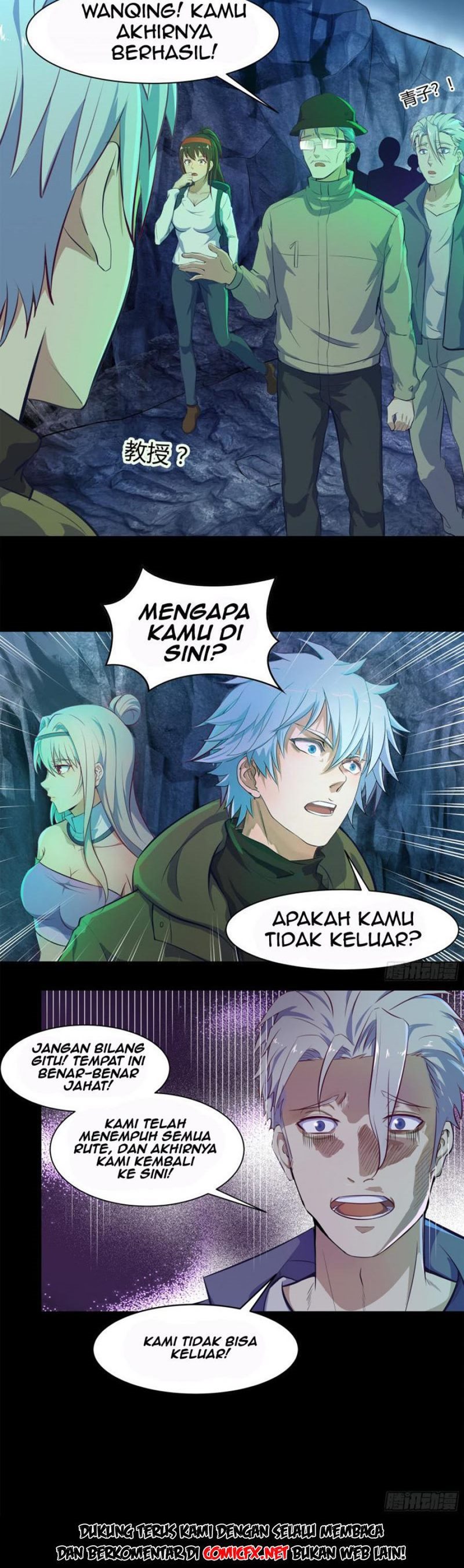 The Legend of Qing Emperor Chapter 13 Bahasa Indonesia