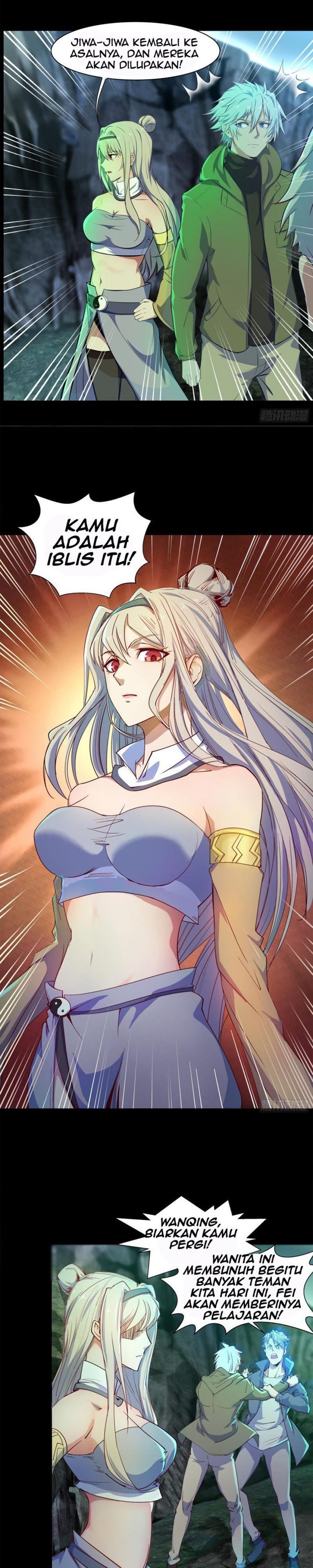 The Legend of Qing Emperor Chapter 13 Bahasa Indonesia