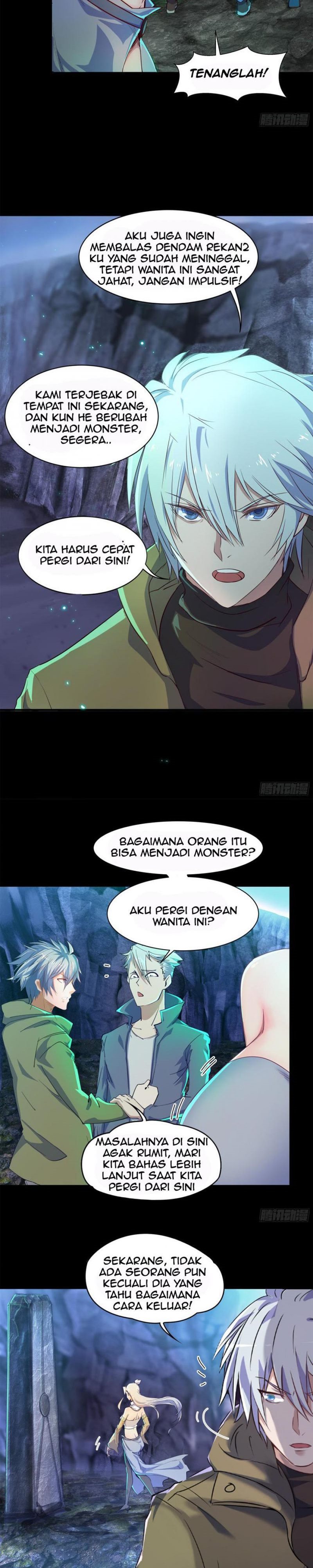 The Legend of Qing Emperor Chapter 13 Bahasa Indonesia
