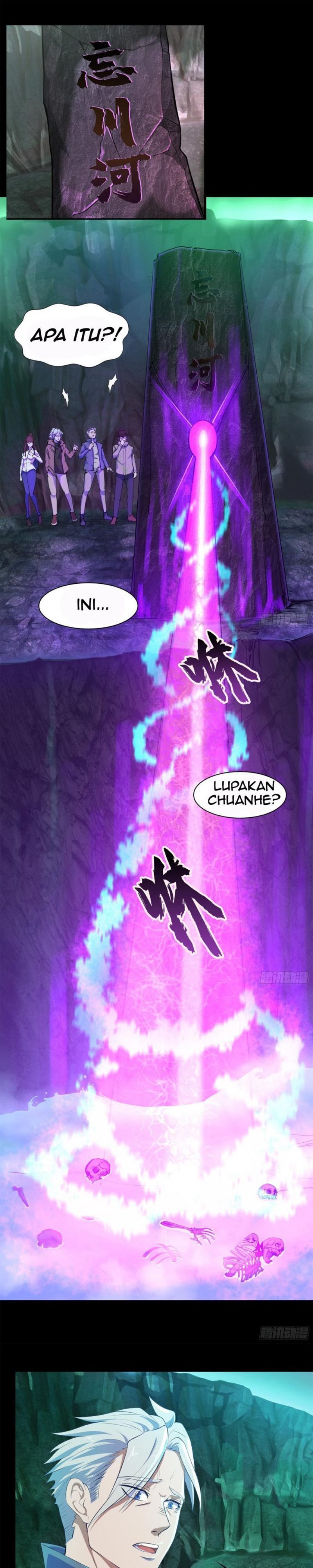 The Legend of Qing Emperor Chapter 13 Bahasa Indonesia