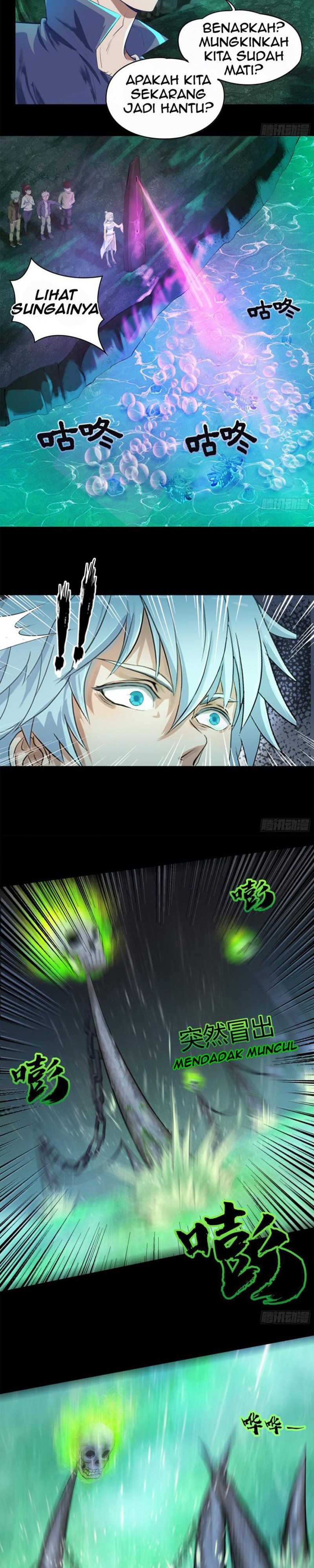 The Legend of Qing Emperor Chapter 13 Bahasa Indonesia