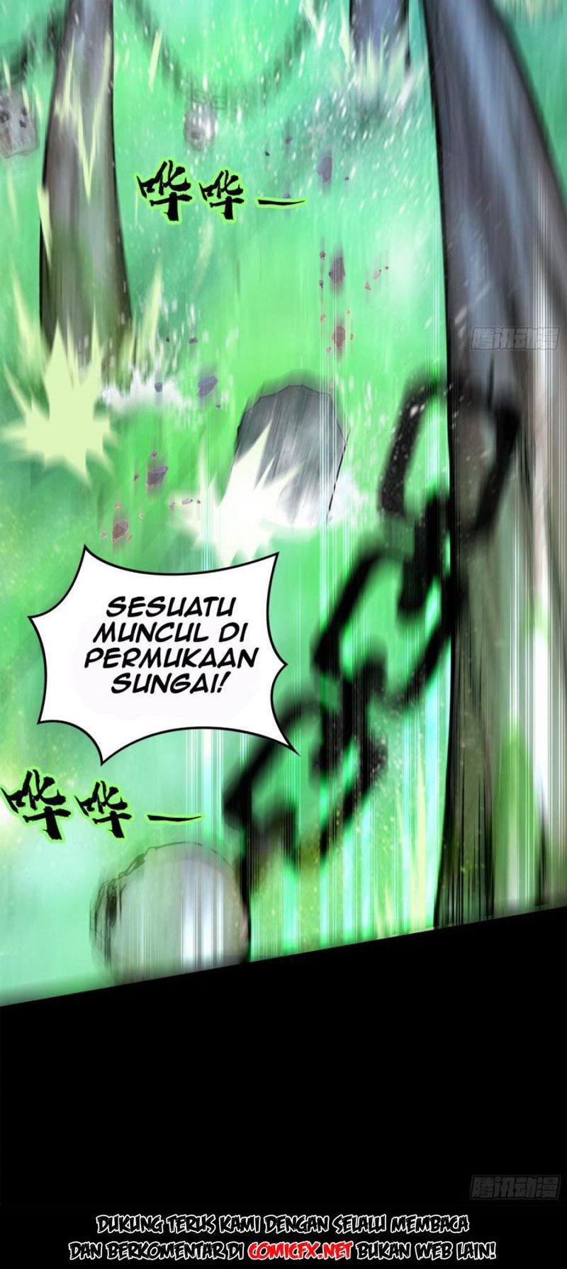 The Legend of Qing Emperor Chapter 13 Bahasa Indonesia