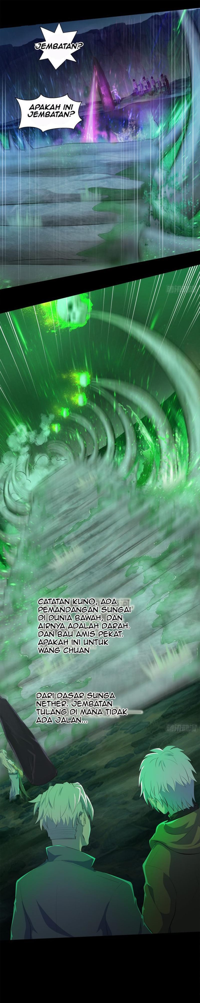 The Legend of Qing Emperor Chapter 13 Bahasa Indonesia