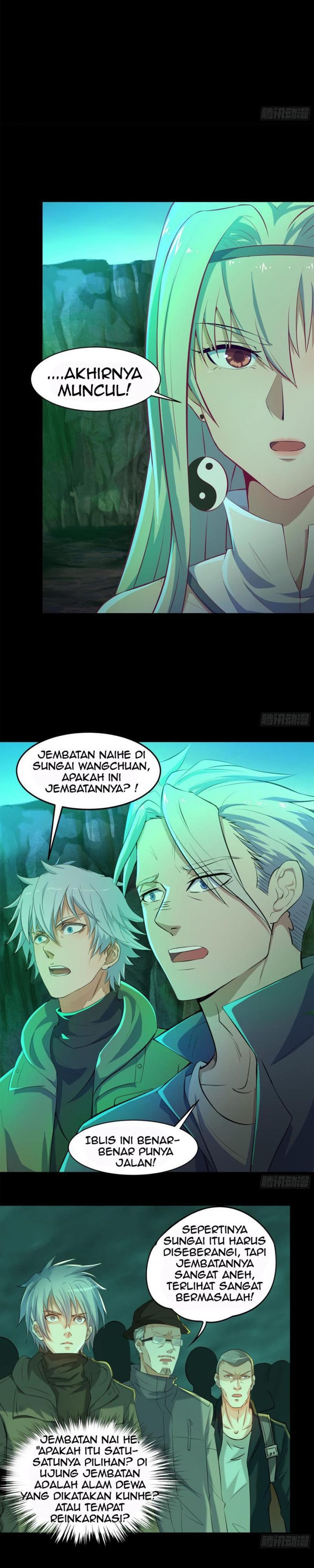 The Legend of Qing Emperor Chapter 13 Bahasa Indonesia